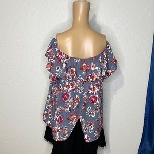 Off the shoulder top